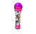 Microfone com Funções Infantil Barbie Rockstar FUN - Imagem 1
