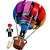 Blocos Montar Passeio de Balão 195 Peças Xalingo - Imagem 1