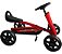 Mini Kart Space Pedal Vermelho Unitoys - Imagem 2