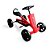 Mini Kart Space Pedal Vermelho Unitoys - Imagem 1