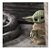 Pelúcia Sonora Baby Yoda The Mandalorian Star Wars Hasbro - Imagem 3