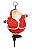 Papai Noel em Resina Kit com 02 Ganchos de Parede - Imagem 2
