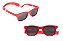 Óculos de Sol Proteção 100% UVA UVB Baby Vermelho Buba - Imagem 3