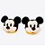 Pantufa Infantil Unissex Mickey com Sola de Borracha - Imagem 2