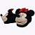 Pantufa Infantil Minnie com Sola de Borracha - Imagem 3