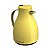 Garrafa Térmica Paris 500 ml Amarela Clara Unitermi - Imagem 1