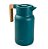 Garrafa Térmica Fashion Wood Verde Escuro 1litro Termopro - Imagem 1