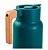 Garrafa Térmica Fashion Wood Verde Escuro 1litro Termopro - Imagem 2