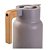 Garrafa Térmica Fashion Wood Cinza 1 Litro Termopro - Imagem 2