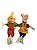Kit 02 Pick Casal Espantalho Festa Junina São João 88 cm - Imagem 1