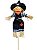 Kit 02 Pick Casal Espantalho Festa Junina São João 40 cm - Imagem 3