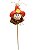 01 Kit Pick Casal Espantalho Festa Junina São João - Imagem 3