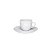 Aparelho de Jantar 20 Peças Coup Blanc Porcelana Oxford - Imagem 2