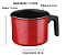 Caneca Leiteira Fervedor Antiaderente 1,7 L Tramontina - Imagem 2