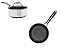Panela Inox 18 cm 2 L Hive Tripla Camada Oxford - Imagem 2