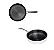 Frigideira Reta Inox 28 cm 4,2 L com Tampa Hive - Imagem 2