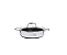 Frigideira Multiuso Reta Inox 26 cm 3,5 L com Tampa Hive - Imagem 1
