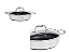 Frigideira Multiuso Reta Inox 26 cm 3,5 L com Tampa Hive - Imagem 2