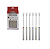 Kit Garfinho Fondue Inox 6 Pcs - Imagem 2