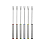 Kit Garfinho Fondue Inox 6 Pcs - Imagem 1