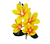 Magnólia Galho com 04 Flores Silicone 35 cm - Imagem 1