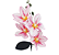 Magnólia Galho com 04 Flores Silicone 35 cm - Imagem 10