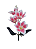 Magnólia Galho com 04 Flores Silicone 35 cm - Imagem 8