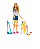Boneca Barbie Família Passeio com Cachorrinho Mattel - Imagem 1