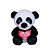 Panda Urso Panda Pelúcia Love Lovely - Imagem 1