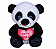 Panda Urso Panda Pelúcia Love Lovely - Imagem 4