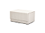 Kit 02 Caixa MDF Revestida PU Couro Sintético Branca - M e G - Imagem 2