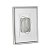 Porta Retrato Quadro Metal Prata  20 X 25 Mart - Imagem 3