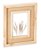 Porta Retrato MDF E Linho 10x15 Mart - Imagem 1