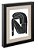 Porta Retrato MDF Marrom E linho 20x25 Mart - Imagem 2