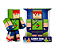 Boneco Família Arqueira Robin Hood Gamer 25 cm - Imagem 2