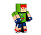 Boneco Família Arqueira Robin Hood Gamer 25 cm - Imagem 1