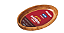 Gamela Oval em Bambu Grande Mor - Imagem 2