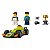 Lego City Carro de Corrida Verde 56 Peças - 60399 - Imagem 2