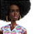 Barbie Fashionista Cadeira De Rodas Negra - Mattel - Imagem 3