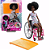 Barbie Fashionista Cadeira De Rodas Negra - Mattel - Imagem 4