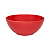 Kit Tigela Bowl Vermelho 600 Ml Cerâmica Oxford  02 Unidades - Imagem 2