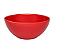 Kit Tigela Bowl Vermelho 600 Ml Cerâmica Oxford  02 Unidades - Imagem 3