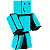 Boneco Problems Gamer Skin 25 cm Azul Algazarra - Imagem 1