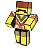 Boneco Problems Mexicano Gamer Skin 25 cm Algazarra - Imagem 1