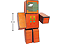 Boneco Problems ZOOM Gamer Skin 25 cm Algazarra - Imagem 3
