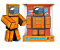 Boneco Problems ZOOM Gamer Skin 25 cm Algazarra - Imagem 1