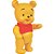 Boneco De Vinil Pooh Baby Story Lider - Imagem 1