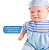 Boneca Menino Bebê Baby Pedro Cheirinho de Nenêm - Imagem 3