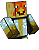 Boneco Problems Gamer Skin 25 cm Zé Galo Algazarra - Imagem 2