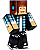 Boneco Authentic Games Gamer Skin 25 cm Algazarra - Imagem 1